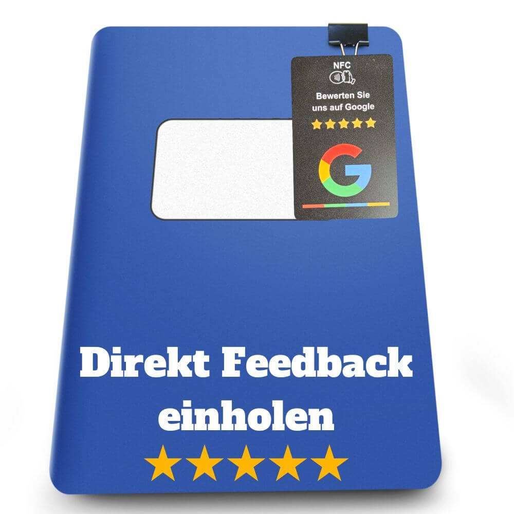 Ein must-have dd on für eine Mappe für Außendienstmitarbeiter.