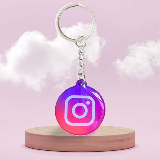 Instagram NFC Schlüsselanhänger